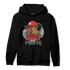 Dunk Low Mystic Red Hoodie Match Melanin Chasing Money - NastyJamz