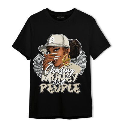 Gratitude 11s T Shirt Match Melanin Chasing Money - NastyJamz