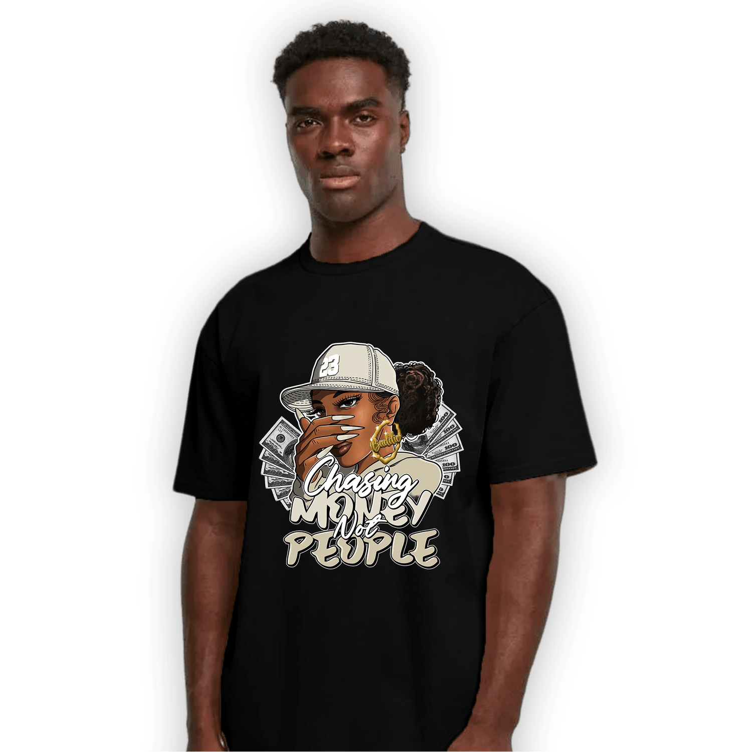 Gratitude 11s T Shirt Match Melanin Chasing Money - NastyJamz