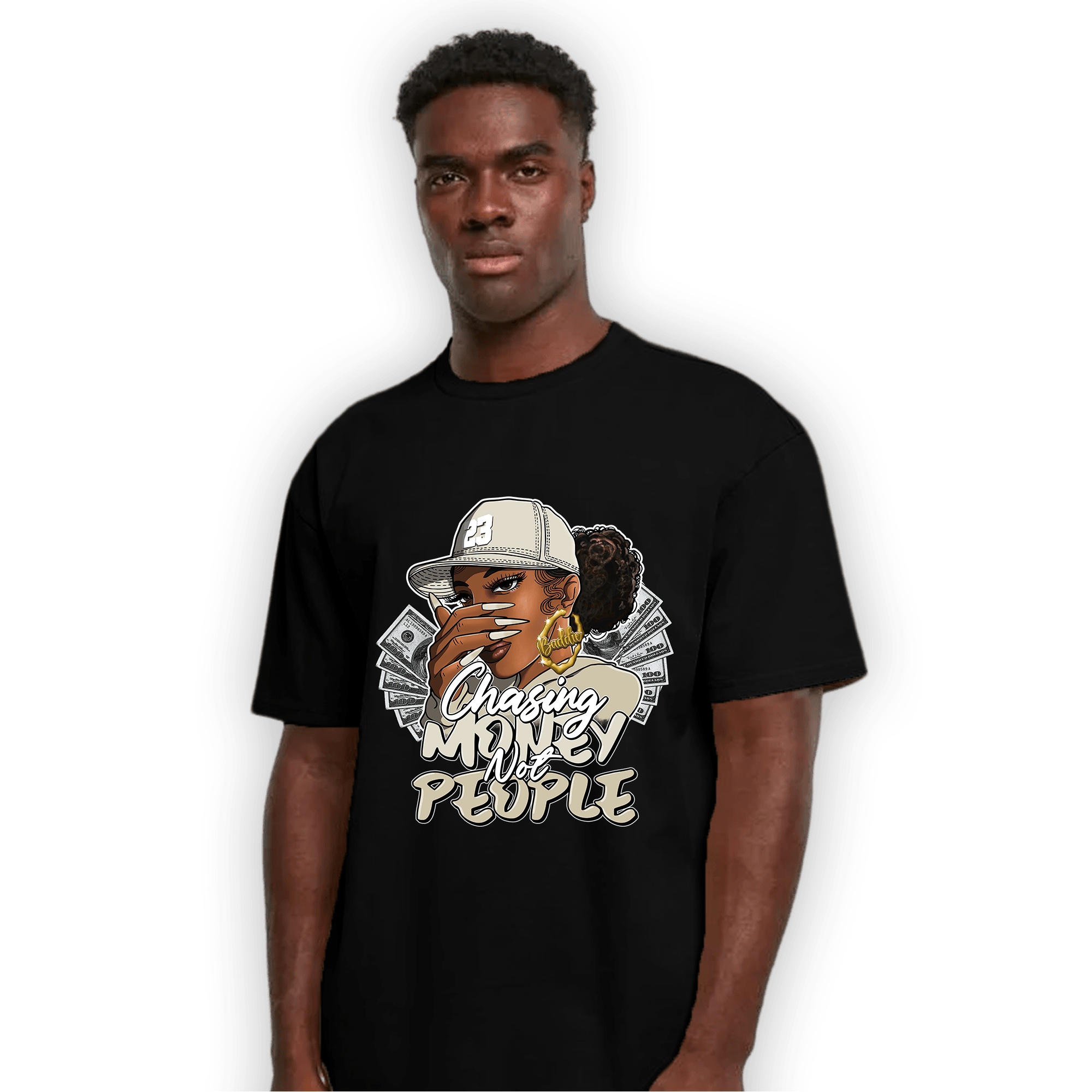 Gratitude 11s T Shirt Match Melanin Chasing Money - NastyJamz