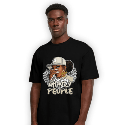 Gratitude 11s T Shirt Match Melanin Chasing Money - NastyJamz