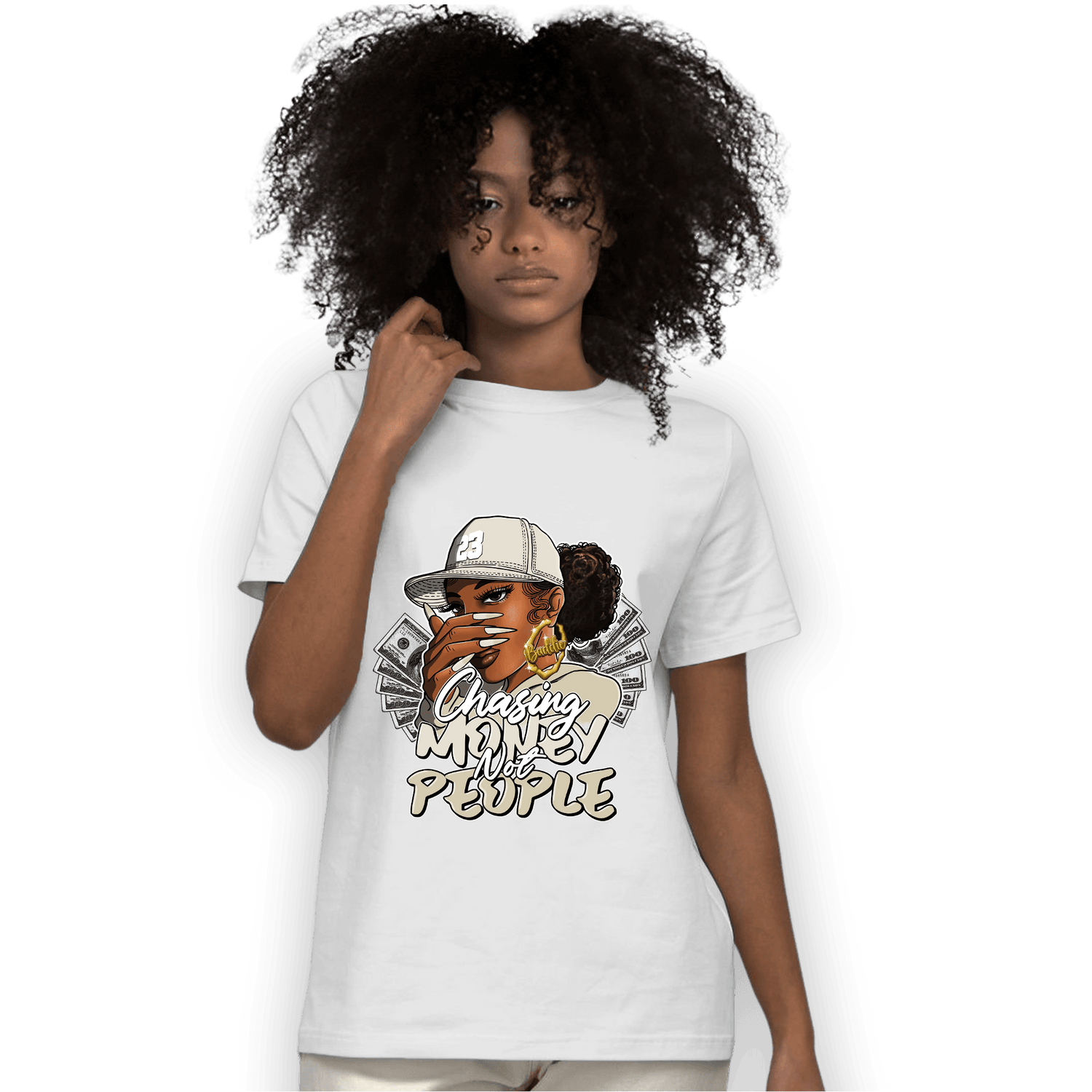 Gratitude 11s T Shirt Match Melanin Chasing Money - NastyJamz