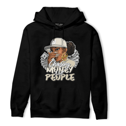 Gratitude 11s Hoodie Match Melanin Chasing Money - NastyJamz