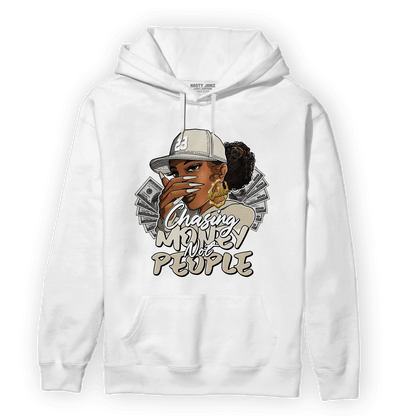 Gratitude 11s Hoodie Match Melanin Chasing Money - NastyJamz