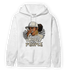 Gratitude 11s Hoodie Match Melanin Chasing Money - NastyJamz