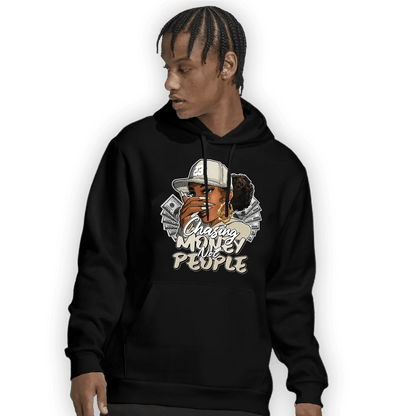 Gratitude 11s Hoodie Match Melanin Chasing Money - NastyJamz