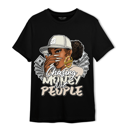 Neapolitan 11s T Shirt Match Melanin Chasing Money - NastyJamz