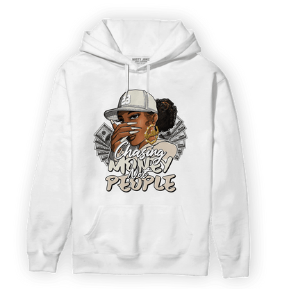 Neapolitan 11s Hoodie Match Melanin Chasing Money - NastyJamz