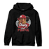 Cherry 12s Hoodie Match Melanin Chasing Money - NastyJamz