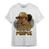 Wheat 13s T Shirt Match Melanin Chasing Money - NastyJamz