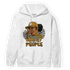 Wheat 13s Hoodie Match Melanin Chasing Money - NastyJamz