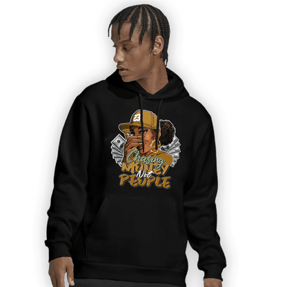 Wheat 13s Hoodie Match Melanin Chasing Money - NastyJamz