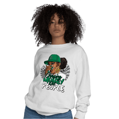 Celtic Lucky Green 1s Sweatshirt Match Melanin Chasing Money - NastyJamz