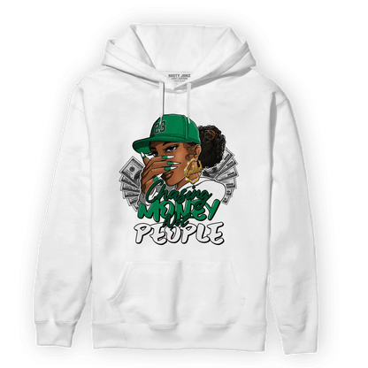 Celtic Lucky Green 1s Hoodie Match Melanin Chasing Money - NastyJamz
