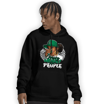 Celtic Lucky Green 1s Hoodie Match Melanin Chasing Money - NastyJamz
