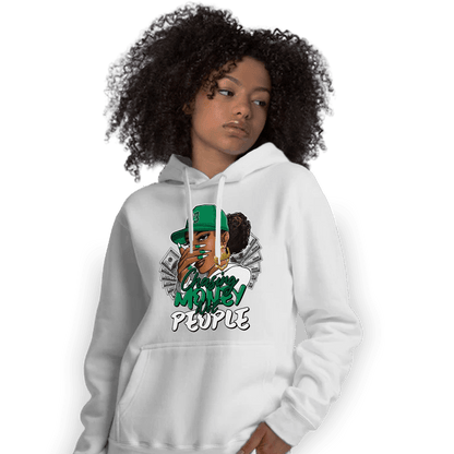 Celtic Lucky Green 1s Hoodie Match Melanin Chasing Money - NastyJamz