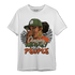 High OG Celadon 1s T Shirt Match Melanin Chasing Money - NastyJamz