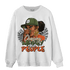 High OG Celadon 1s Sweatshirt Match Melanin Chasing Money - NastyJamz