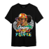 Mid GS Six Championships 1s T Shirt Match Melanin Chasing Money - NastyJamz