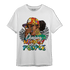 Mid GS Six Championships 1s T Shirt Match Melanin Chasing Money - NastyJamz