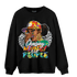 Mid GS Six Championships 1s Sweatshirt Match Melanin Chasing Money - NastyJamz