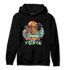 Mid GS Six Championships 1s Hoodie Match Melanin Chasing Money - NastyJamz