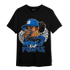 Royal Reimagined 1s T Shirt Match Melanin Chasing Money - NastyJamz