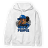 Royal Reimagined 1s Hoodie Match Melanin Chasing Money - NastyJamz