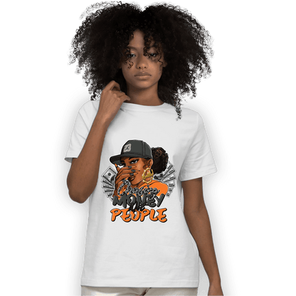 Fear Pack 3s T Shirt Match Melanin Chasing Money - NastyJamz