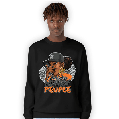 Fear Pack 3s Sweatshirt Match Melanin Chasing Money - NastyJamz