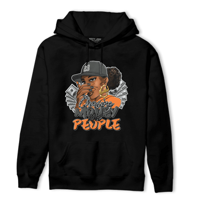 Fear Pack 3s Hoodie Match Melanin Chasing Money - NastyJamz