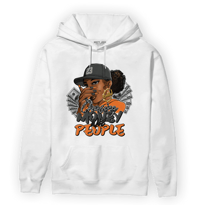 Fear Pack 3s Hoodie Match Melanin Chasing Money - NastyJamz