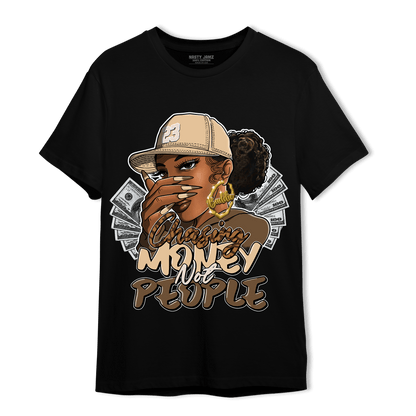 Palomino 3s T Shirt Match Melanin Chasing Money - NastyJamz