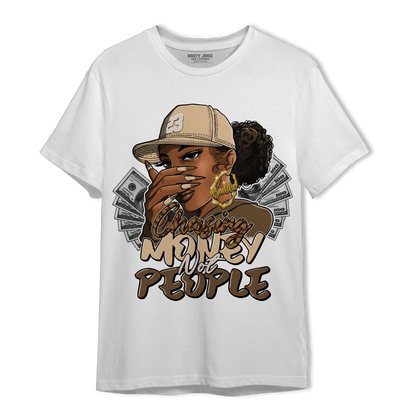 Palomino 3s T Shirt Match Melanin Chasing Money - NastyJamz