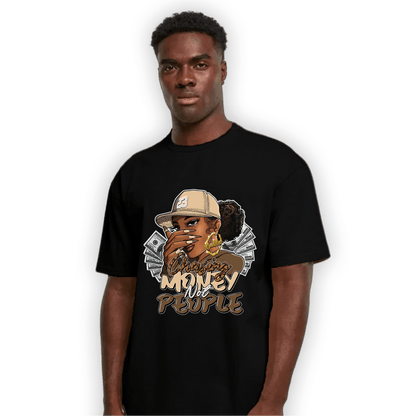 Palomino 3s T Shirt Match Melanin Chasing Money - NastyJamz