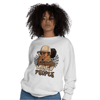 Palomino 3s Sweatshirt Match Melanin Chasing Money - NastyJamz