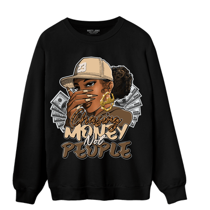 Palomino 3s Sweatshirt Match Melanin Chasing Money - NastyJamz