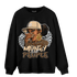 Palomino 3s Sweatshirt Match Melanin Chasing Money - NastyJamz