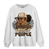 Palomino 3s Sweatshirt Match Melanin Chasing Money - NastyJamz