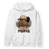 Palomino 3s Hoodie Match Melanin Chasing Money - NastyJamz