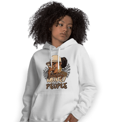 Palomino 3s Hoodie Match Melanin Chasing Money - NastyJamz