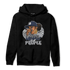 White Navy 3s Hoodie Match Melanin Chasing Money - NastyJamz