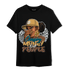 Cacao Wow 4s T Shirt Match Melanin Chasing Money - NastyJamz
