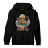 Cacao Wow 4s Hoodie Match Melanin Chasing Money - NastyJamz
