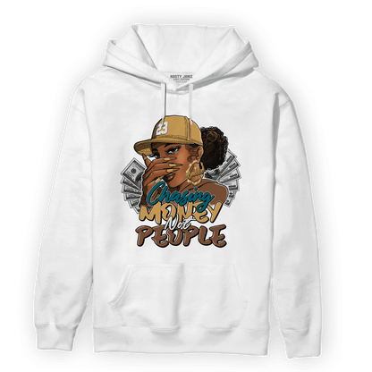 Cacao Wow 4s Hoodie Match Melanin Chasing Money - NastyJamz