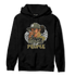SE Craft Medium Olive 4s Hoodie Match Melanin Chasing Money - NastyJamz