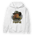 SE Craft Medium Olive 4s Hoodie Match Melanin Chasing Money - NastyJamz