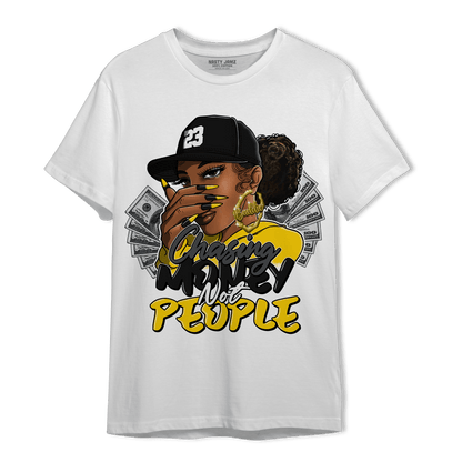 Thunder 4s T Shirt Match Melanin Chasing Money - NastyJamz