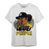 Thunder 4s T Shirt Match Melanin Chasing Money - NastyJamz
