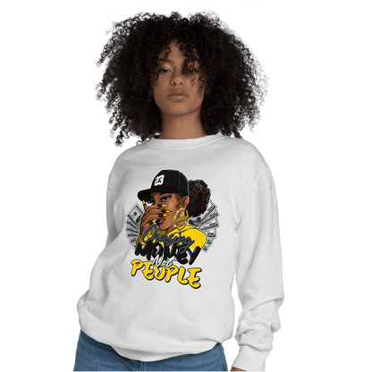 Thunder 4s Sweatshirt Match Melanin Chasing Money - NastyJamz